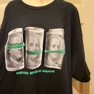 Never Broke Again 4XL Graphic Tee
